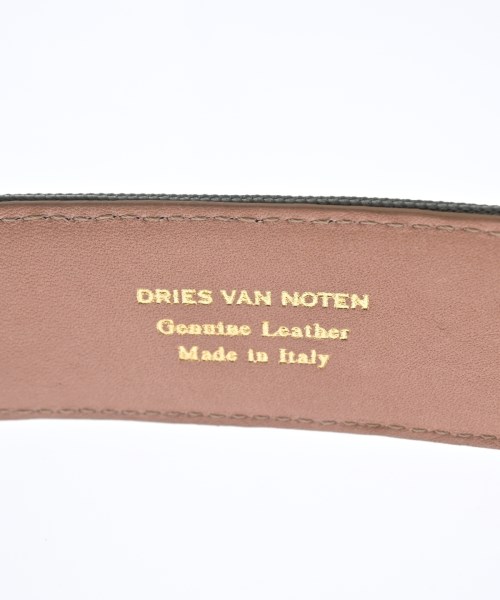 DRIES VAN NOTEN（ドリスヴァンノッテン）ベルト グレー サイズ:- メンズ/2200704715776