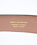 DRIES VAN NOTEN（ドリスヴァンノッテン）ベルト グレー サイズ:- メンズ/2200704715776