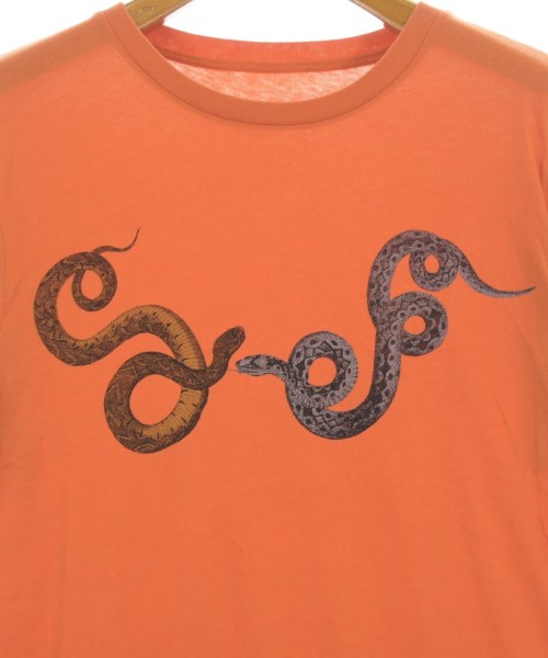 DRIES VAN NOTEN（ドリスヴァンノッテン）Tシャツ・カットソー オレンジ サイズ:S メンズ/2200705408318