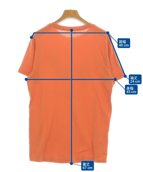 DRIES VAN NOTEN（ドリスヴァンノッテン）Tシャツ・カットソー オレンジ サイズ:S メンズ/2200705408318