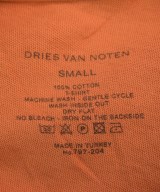 DRIES VAN NOTEN（ドリスヴァンノッテン）Tシャツ・カットソー オレンジ サイズ:S メンズ/2200705408318