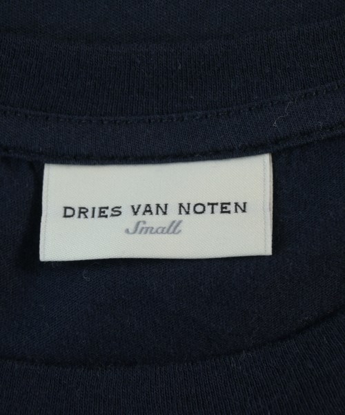 DRIES VAN NOTEN（ドリスヴァンノッテン）Tシャツ・カットソー 紺 サイズ:S メンズ/2200705408349