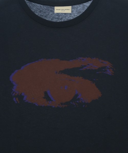 DRIES VAN NOTEN（ドリスヴァンノッテン）Tシャツ・カットソー 紺 サイズ:S メンズ/2200705408349