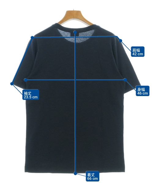 DRIES VAN NOTEN（ドリスヴァンノッテン）Tシャツ・カットソー 紺 サイズ:S メンズ/2200705408349