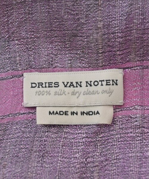 DRIES VAN NOTEN（ドリスヴァンノッテン）ストール ピンク サイズ:- メンズ/2200705408561
