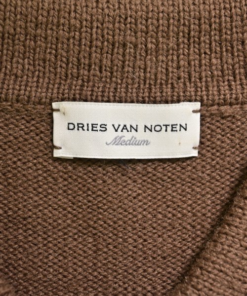 DRIES VAN NOTEN（ドリスヴァンノッテン）ニット・セーター 茶 サイズ:M レディース/2200705995047