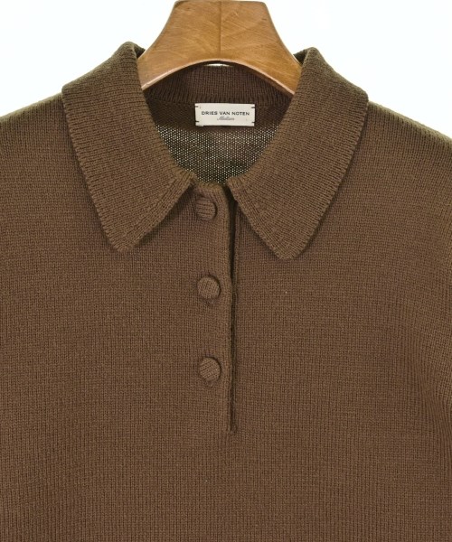 DRIES VAN NOTEN（ドリスヴァンノッテン）ニット・セーター 茶 サイズ:M レディース/2200705995047