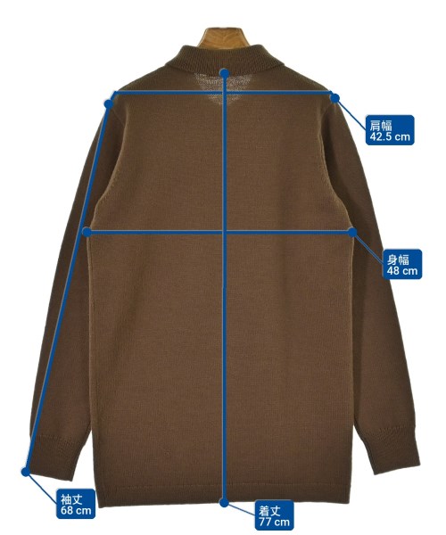 DRIES VAN NOTEN（ドリスヴァンノッテン）ニット・セーター 茶 サイズ:M レディース/2200705995047