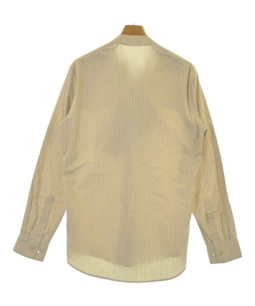 DRIES VAN NOTEN（ドリスヴァンノッテン）カジュアルシャツ 茶 サイズ:46(M位) メンズ/2200706103021