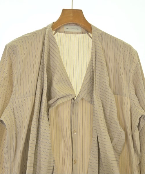 DRIES VAN NOTEN（ドリスヴァンノッテン）カジュアルシャツ 茶 サイズ:46(M位) メンズ/2200706103021