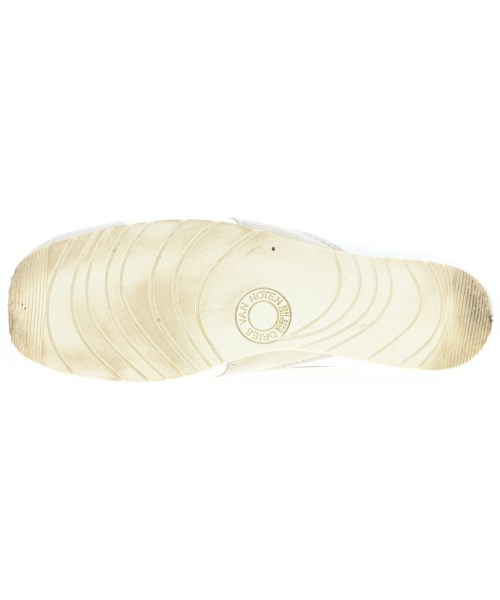 DRIES VAN NOTEN（ドリスヴァンノッテン）スニーカー 白 サイズ:EU43(28cm位) メンズ/2200706103052