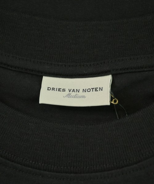 DRIES VAN NOTEN（ドリスヴァンノッテン）Tシャツ・カットソー 黒 サイズ:M メンズ/2200706129038