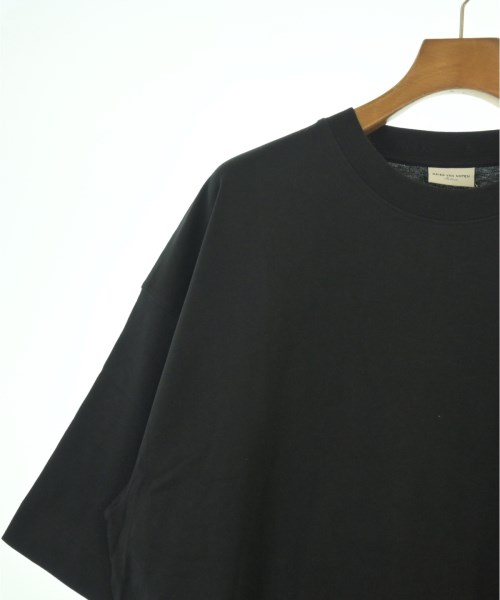 DRIES VAN NOTEN（ドリスヴァンノッテン）Tシャツ・カットソー 黒 サイズ:M メンズ/2200706129038