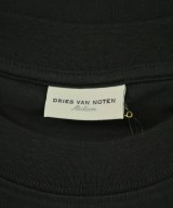DRIES VAN NOTEN（ドリスヴァンノッテン）Tシャツ・カットソー 黒 サイズ:M メンズ/2200706129038