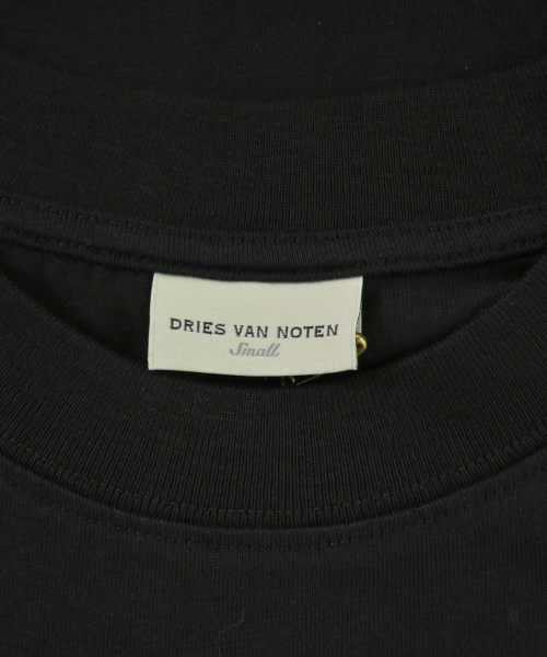 DRIES VAN NOTEN（ドリスヴァンノッテン）Tシャツ・カットソー 黒 サイズ:S メンズ/2200706129045