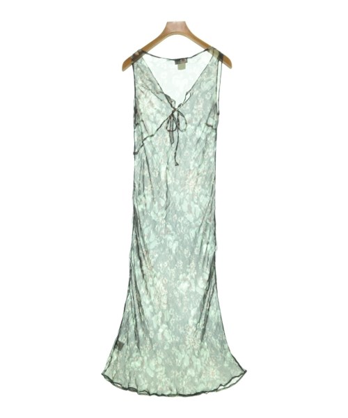 DRIES VAN NOTEN（ドリスヴァンノッテン）ワンピース 緑 サイズ:38(S位) レディース/2200706167047
