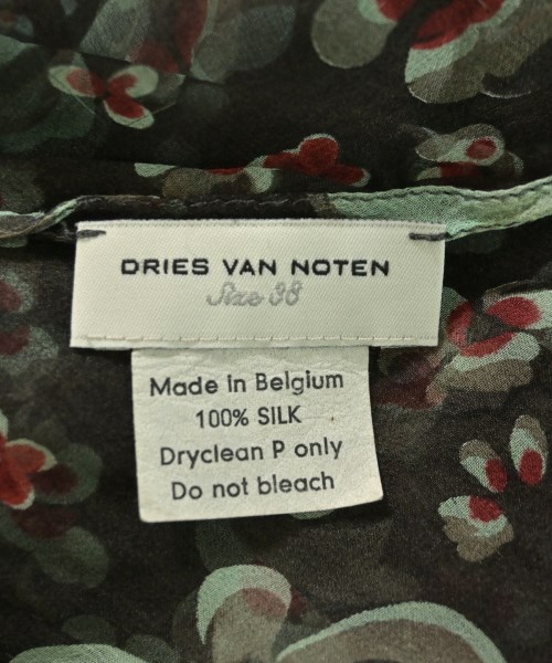 DRIES VAN NOTEN（ドリスヴァンノッテン）ワンピース 緑 サイズ:38(S位) レディース/2200706167047