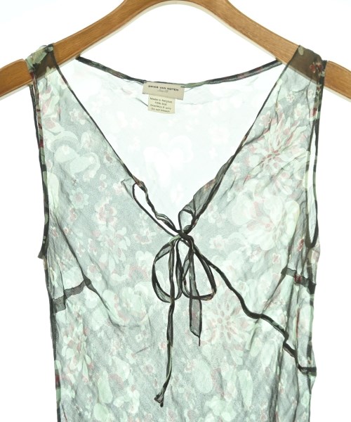 DRIES VAN NOTEN（ドリスヴァンノッテン）ワンピース 緑 サイズ:38(S位) レディース/2200706167047