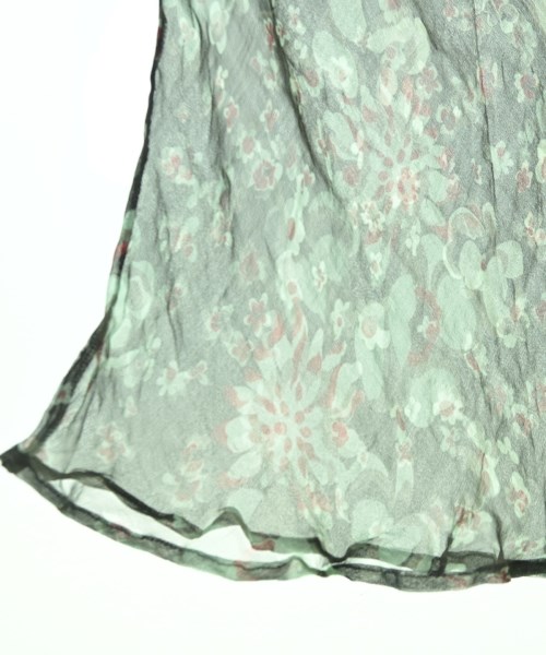 DRIES VAN NOTEN（ドリスヴァンノッテン）ワンピース 緑 サイズ:38(S位) レディース/2200706167047