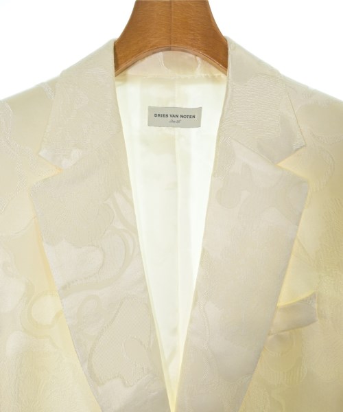 DRIES VAN NOTEN（ドリスヴァンノッテン）ジャケット 白 サイズ:36(XS位) レディース/2200701498160