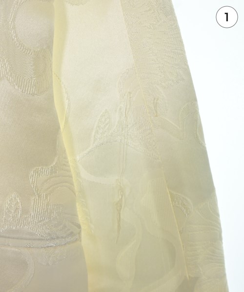 DRIES VAN NOTEN（ドリスヴァンノッテン）ジャケット 白 サイズ:36(XS位) レディース/2200701498160