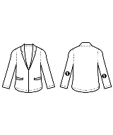 DRIES VAN NOTEN（ドリスヴァンノッテン）ジャケット 白 サイズ:36(XS位) レディース/2200701498160