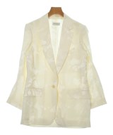 DRIES VAN NOTEN（ドリスヴァンノッテン）ジャケット 白 サイズ:36(XS位) レディース/2200701498160