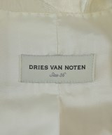 DRIES VAN NOTEN（ドリスヴァンノッテン）ジャケット 白 サイズ:36(XS位) レディース/2200701498160