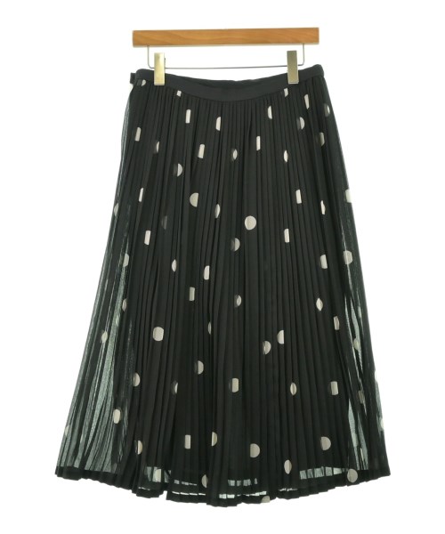 DRIES VAN NOTEN（ドリスヴァンノッテン）ロング・マキシ丈スカート 黒 サイズ:40(M位) レディース/2200701498306