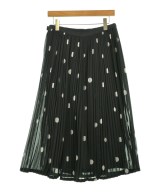 DRIES VAN NOTEN（ドリスヴァンノッテン）ロング・マキシ丈スカート 黒 サイズ:40(M位) レディース/2200701498306