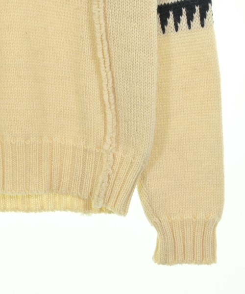 DRIES VAN NOTEN（ドリスヴァンノッテン）ニット・セーター 白 サイズ:S メンズ/2200704152038