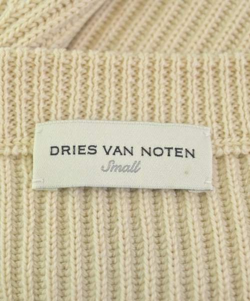 DRIES VAN NOTEN（ドリスヴァンノッテン）ニット・セーター ベージュ サイズ:S メンズ/2200704152052