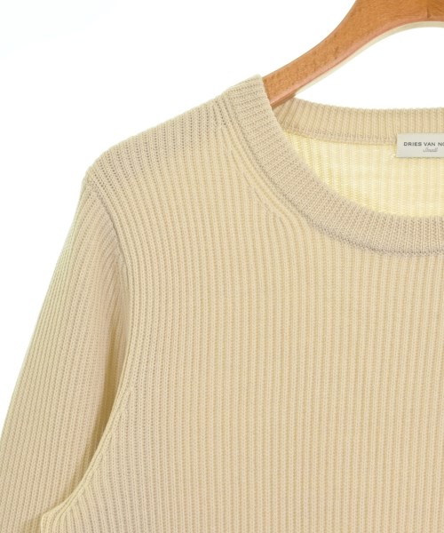 DRIES VAN NOTEN（ドリスヴァンノッテン）ニット・セーター ベージュ サイズ:S メンズ/2200704152052