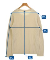 DRIES VAN NOTEN（ドリスヴァンノッテン）ニット・セーター ベージュ サイズ:S メンズ/2200704152052