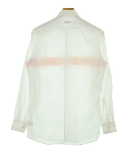 DRIES VAN NOTEN（ドリスヴァンノッテン）カジュアルシャツ 白 サイズ:44(S位) メンズ/2200704152069