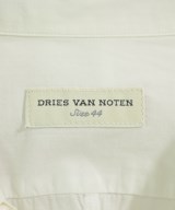DRIES VAN NOTEN（ドリスヴァンノッテン）カジュアルシャツ 白 サイズ:44(S位) メンズ/2200704152069