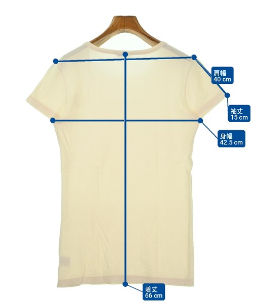 DRIES VAN NOTEN（ドリスヴァンノッテン）Tシャツ・カットソー 白 サイズ:M レディース/2200706571226