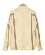 DRIES VAN NOTEN（ドリスヴァンノッテン）カジュアルシャツ ベージュ サイズ:46(M位) メンズ/2200703989024
