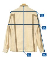 DRIES VAN NOTEN（ドリスヴァンノッテン）カジュアルシャツ ベージュ サイズ:46(M位) メンズ/2200703989024