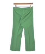 DRIES VAN NOTEN（ドリスヴァンノッテン）スラックス 緑 サイズ:34(XXS位) レディース/2200704473027