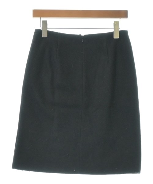 DRIES VAN NOTEN（ドリスヴァンノッテン）ひざ丈スカート 黒 サイズ:34(XXS位) レディース/2200704473072