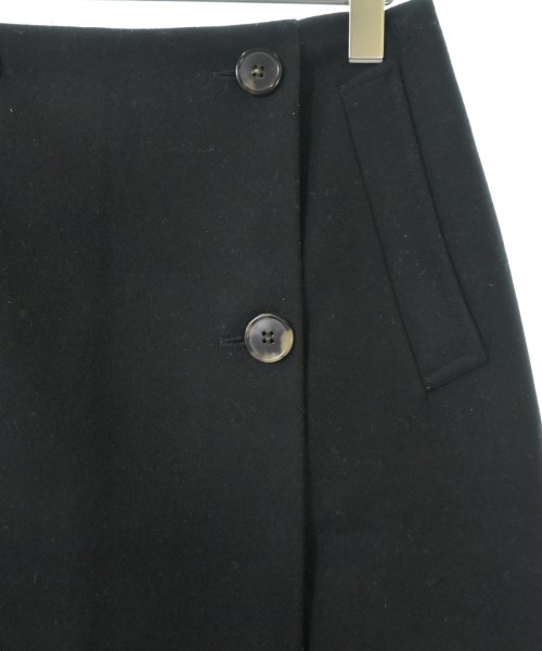 DRIES VAN NOTEN（ドリスヴァンノッテン）ひざ丈スカート 黒 サイズ:34(XXS位) レディース/2200704473072