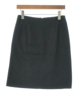 DRIES VAN NOTEN（ドリスヴァンノッテン）ひざ丈スカート 黒 サイズ:34(XXS位) レディース/2200704473072