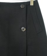 DRIES VAN NOTEN（ドリスヴァンノッテン）ひざ丈スカート 黒 サイズ:34(XXS位) レディース/2200704473072