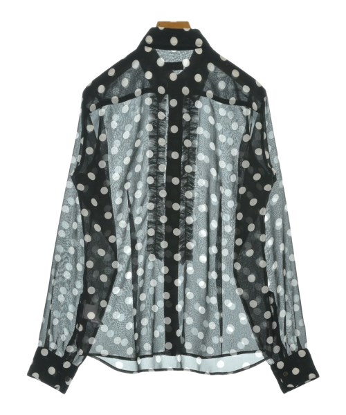 DRIES VAN NOTEN（ドリスヴァンノッテン）カジュアルシャツ 黒 サイズ:34(XXS位) レディース/2200706757026