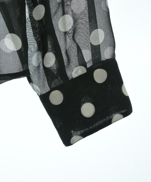 DRIES VAN NOTEN（ドリスヴァンノッテン）カジュアルシャツ 黒 サイズ:34(XXS位) レディース/2200706757026