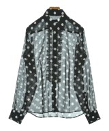 DRIES VAN NOTEN（ドリスヴァンノッテン）カジュアルシャツ 黒 サイズ:34(XXS位) レディース/2200706757026