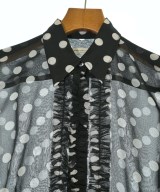 DRIES VAN NOTEN（ドリスヴァンノッテン）カジュアルシャツ 黒 サイズ:34(XXS位) レディース/2200706757026