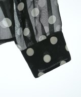 DRIES VAN NOTEN（ドリスヴァンノッテン）カジュアルシャツ 黒 サイズ:34(XXS位) レディース/2200706757026