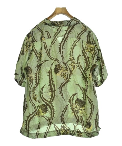 DRIES VAN NOTEN（ドリスヴァンノッテン）カジュアルシャツ 緑 サイズ:48(L位) メンズ/2200707006185